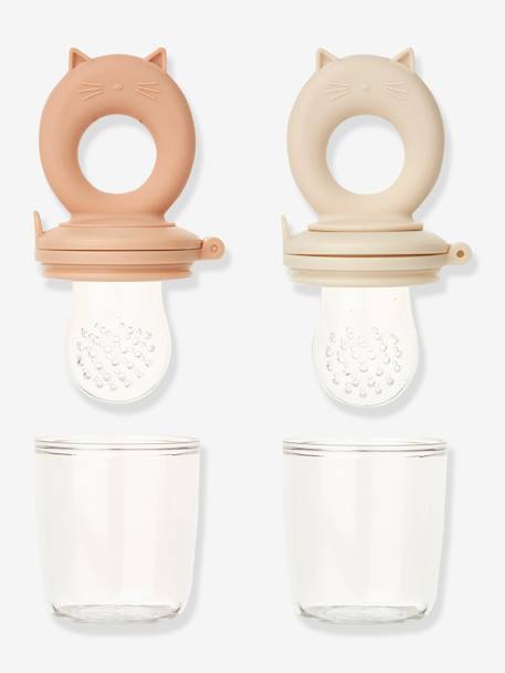 2 grignoteurs chat Miranda - rose - vertbaudet enfant 