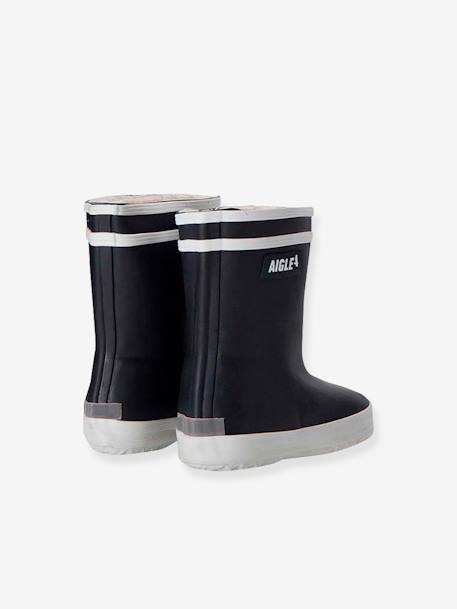 Bottes de pluie fourrées bébé Baby Flac Fur 2 marine - vertbaudet enfant 