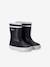 Bottes de pluie fourrées bébé Baby Flac Fur 2 marine - vertbaudet enfant 