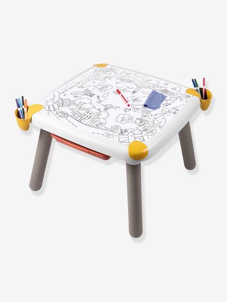 Kid table créative blanc - vertbaudet enfant 