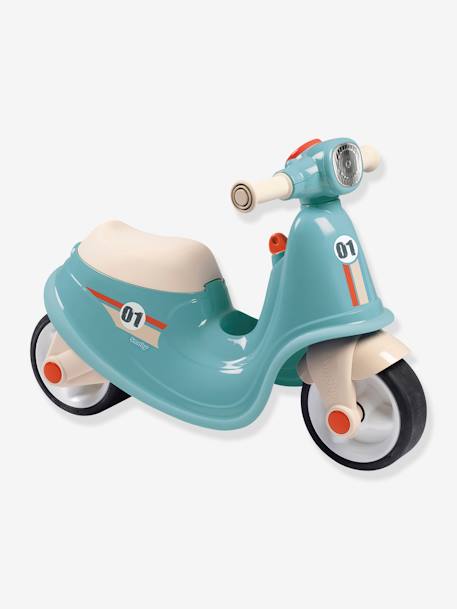 SMOBY loopscooter blauw+rozen - vertbaudet enfant 