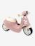SMOBY loopscooter blauw+rozen - vertbaudet enfant 