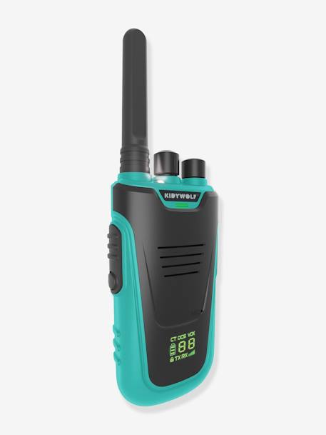 Kidytalk- Talkie Walkie rechargeable - bleu+rose nude+vert - vertbaudet enfant 