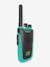 Kidytalk- Talkie Walkie rechargeable - bleu+rose nude+vert - vertbaudet enfant 