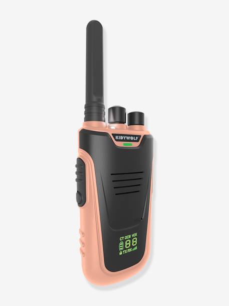 Kidytalk- Talkie Walkie rechargeable - bleu+rose nude+vert - vertbaudet enfant 