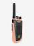 Kidytalk- Talkie Walkie rechargeable - bleu+rose nude+vert - vertbaudet enfant 