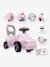 Porteur rose+rouge - vertbaudet enfant 