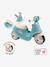SMOBY loopscooter blauw+rozen - vertbaudet enfant 