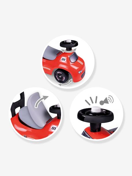 SMOBY scooter rood+rozen - vertbaudet enfant 