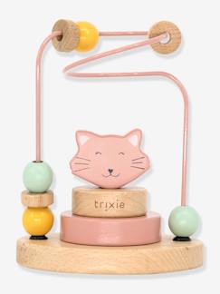 Jouet-Premier âge-Labyrinthe à perles en bois -