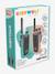 Kidytalk- Talkie Walkie rechargeable - bleu+rose nude+vert - vertbaudet enfant 