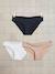 Lot de 3 culottes de grossesse sans coutures beige - vertbaudet enfant 