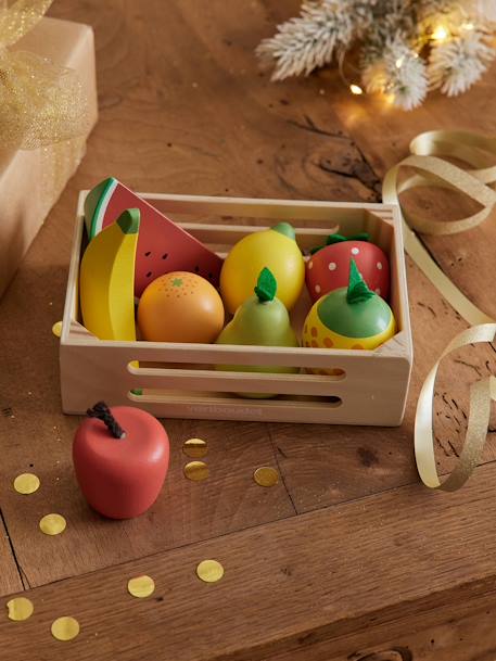 Cagette de fruits en bois FSC® bois - vertbaudet enfant 