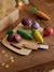 Set de légumes à couper en bois FSC® beige - vertbaudet enfant 