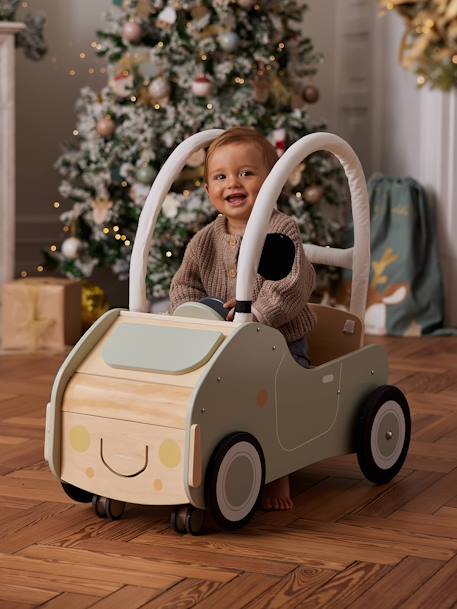 Porteur voiture géante en bois FSC® bois - vertbaudet enfant 