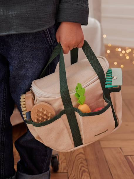 Set d'équitation en bois FSC® bois - vertbaudet enfant 