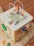 Cube d'activités sensoriel LES ANIMAUX JOYEUX en bois FSC® bois - vertbaudet enfant 