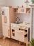 Grande cuisine en bois FSC® équipée rose - vertbaudet enfant 