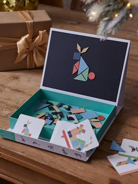 Magnetische tangram meerkleurig - vertbaudet enfant 