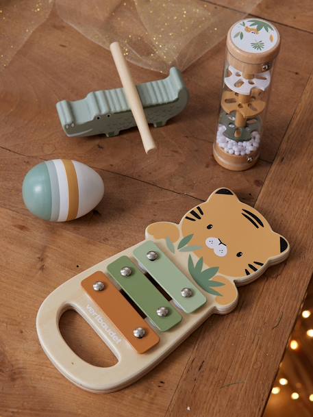 Houten muziekset Tanzania van FSC® hout hout - vertbaudet enfant 