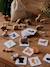 Jeux d'association des animaux en bois FSC® blanc - vertbaudet enfant 