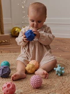 Speelgoed-Eerste levensjaren- Set van 8 zintuiglijke ballen