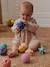 Set van 8 zintuiglijke ballen geel+meerkleurig - vertbaudet enfant 