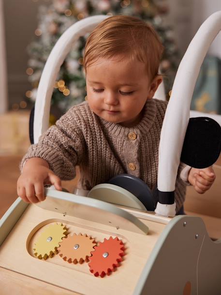 Porteur voiture géante en bois FSC® bois - vertbaudet enfant 