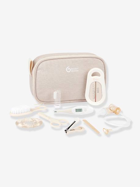 Trousse de Soin Compacte Grise 9 Accessoires Inclus sable - vertbaudet enfant 