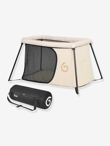 Lit parapluie ultra léger Moov & Sleep sable - vertbaudet enfant 