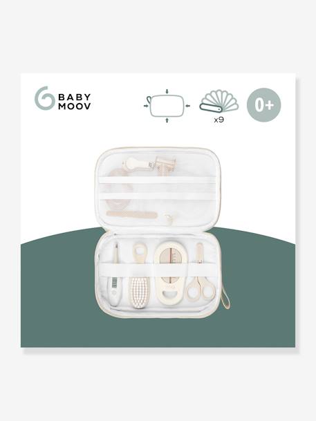 Trousse de Soin Compacte Grise 9 Accessoires Inclus sable - vertbaudet enfant 