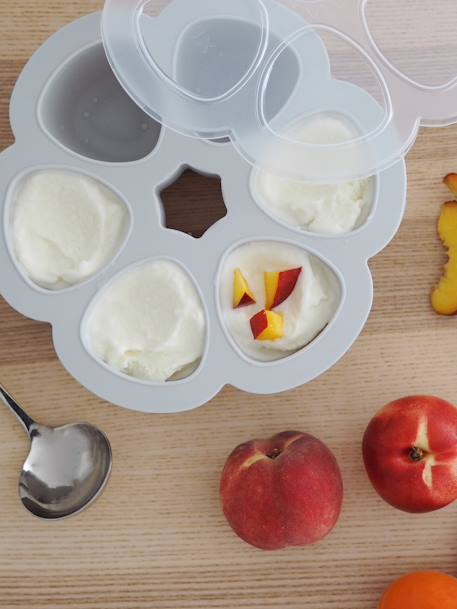 Ensemble robot cuiseur Babycook Neo + accessoires bleu - vertbaudet enfant 