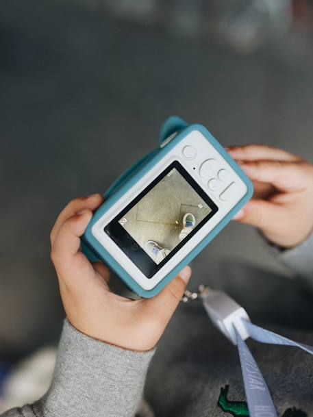 Appareil photo rookie animaux bleu - vertbaudet enfant 