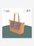 Tote bag beige+marron imprimé - vertbaudet enfant 
