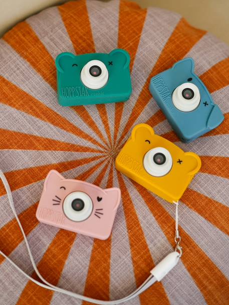 Appareil photo rookie animaux bleu - vertbaudet enfant 