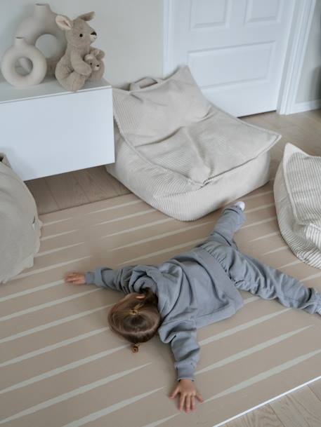 Tapis de jeu puzzle Lucio marron - vertbaudet enfant 