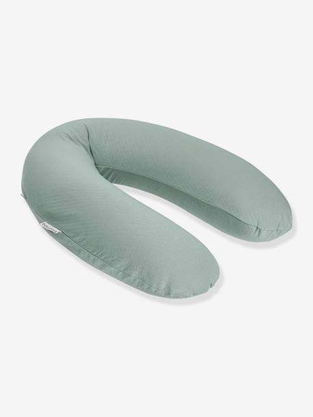 Coussin de maternité Doomoo ETHNIC PETROL+RISOTTO TAUPE+terracotta+vert - vertbaudet enfant 