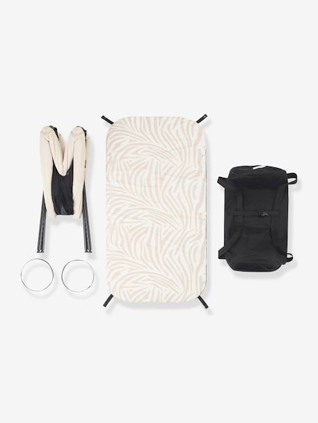 Lit parapluie ultra léger Moov & Sleep sable - vertbaudet enfant 