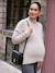 Pull de grossesse évolutif 2 en 1 beige chiné - vertbaudet enfant 