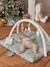 Tapis d'éveil en gaze de coton Tanzanie+vert sauge - vertbaudet enfant 