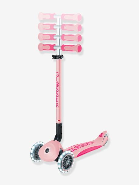 Trottinette Evolutive GO UP DELUXE LIGHT - menthe+rose poudré - vertbaudet enfant 