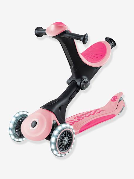 Trottinette Evolutive GO UP DELUXE LIGHT - menthe+rose poudré - vertbaudet enfant 