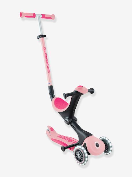 Meegroeistep GO UP DELUXE LIGHT - GLOBBER mintgroen+roze (poederkleur) - vertbaudet enfant 