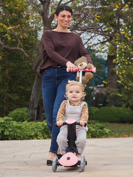 Meegroeistep GO UP DELUXE LIGHT - GLOBBER mintgroen+roze (poederkleur) - vertbaudet enfant 