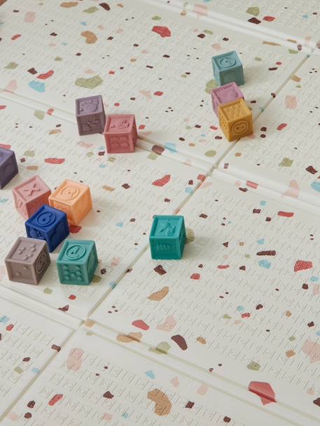 Grand tapis d'activités pliable multicolore - vertbaudet enfant 
