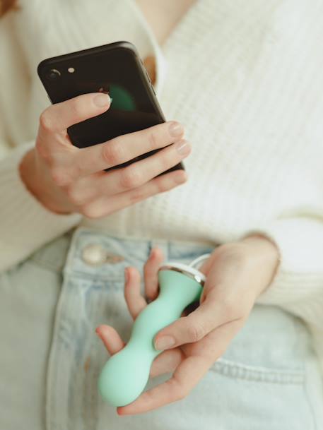 Sonde de renforcement périnéal connectée vert - vertbaudet enfant 