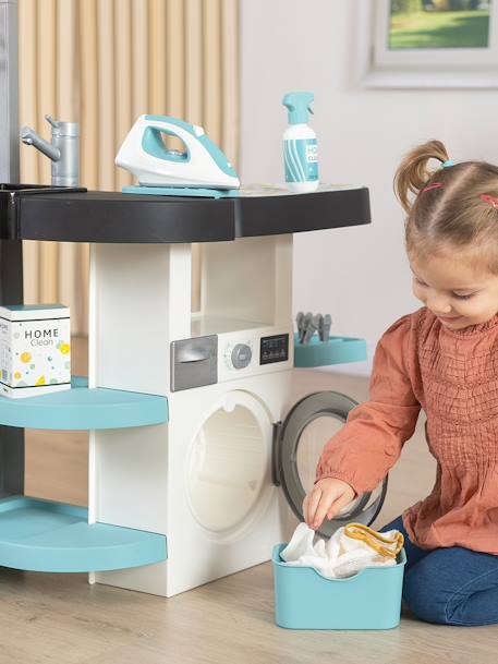 Rowenta Wash and Clean SMOBY wasruimte meerkleurig - vertbaudet enfant 