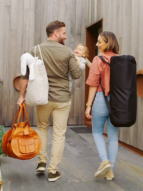 Lit parapluie ultra léger Moov & Sleep sable - vertbaudet enfant 