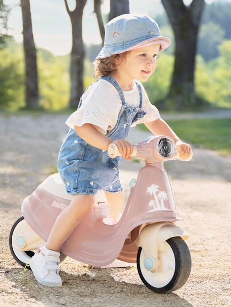 Porteur scooter bleu+rose - vertbaudet enfant 