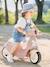 Porteur scooter bleu+rose - vertbaudet enfant 